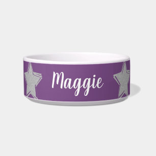 Personalised Custom Small Dog bowl