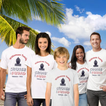 Personalised Custom Squad Family Reunion Cruise