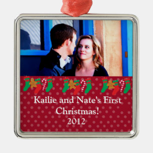Personalised Custom Stocking/Presents Ornament