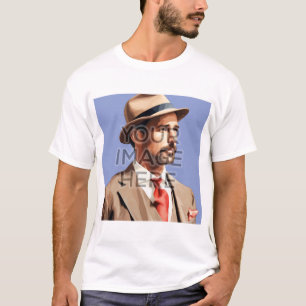 Personalised Custom T-Shirt Square Images V1