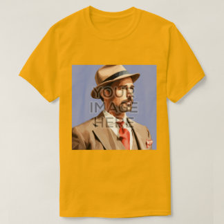 Personalised Custom T-Shirt Square Images V7