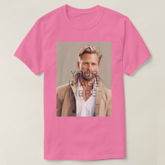 Personalised Custom T-Shirt Vertical Images V23