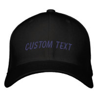 Personalised Custom Text Black Grey Your Words