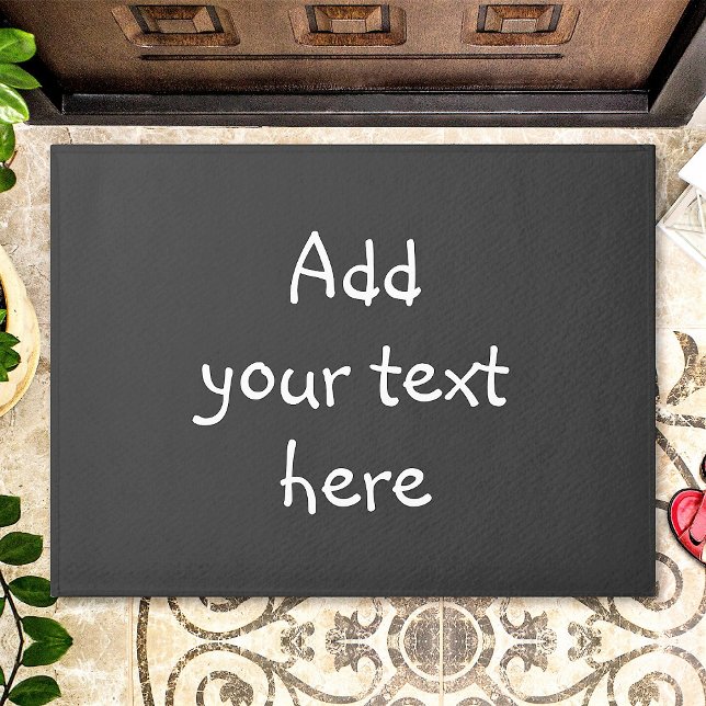 Personalised Custom Text Doormat (Creator Uploaded)