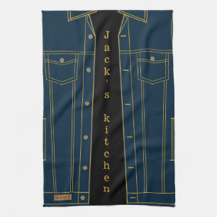 Personalised Custom Text Kitchen Towel