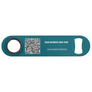 Personalised Custom Text QR Code Bar Key Template