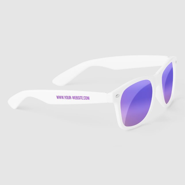 Personalised Custom Text Sunglasses Template (Right)