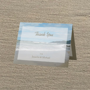 Personalised Custom Thank You Note Card