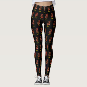 Personalised Custom Year of The Dragon Leggings
