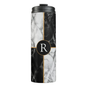 Personalised Custom Your Letter Thermal Tumbler