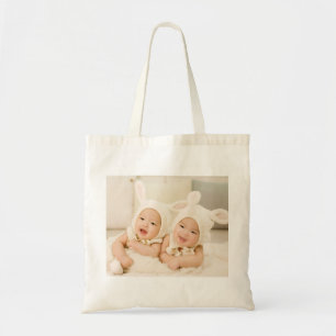Personalised Custom Your Own Baby Photo Tote Bag