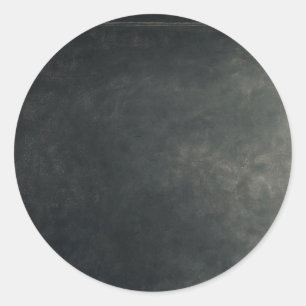 Personalised Custom Your Own Black Chalkboard Classic Round Sticker