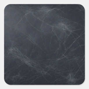 Personalised Custom Your Own Black Chalkboard Square Sticker
