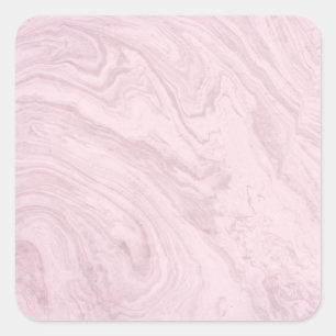 Personalised Custom Your Own Marble Pattern Square Sticker