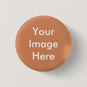 Personalised Custom Your Own Photo 3 Cm Round Badge