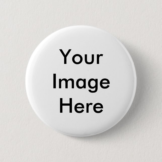 Personalised Custom Your Own Photo 6 Cm Round Badge (Front)