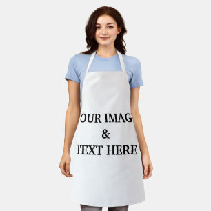 Personalised Custom Your Own Photo Apron