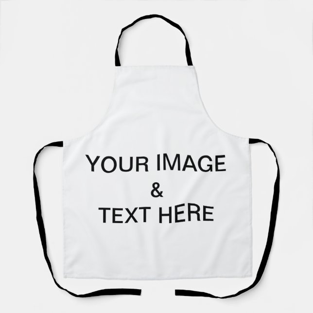 Personalised Custom Your Own Photo Apron (Front)