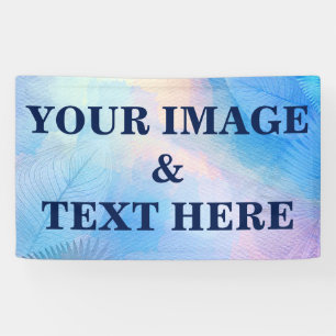 Personalised Custom Your Own Photo Banner