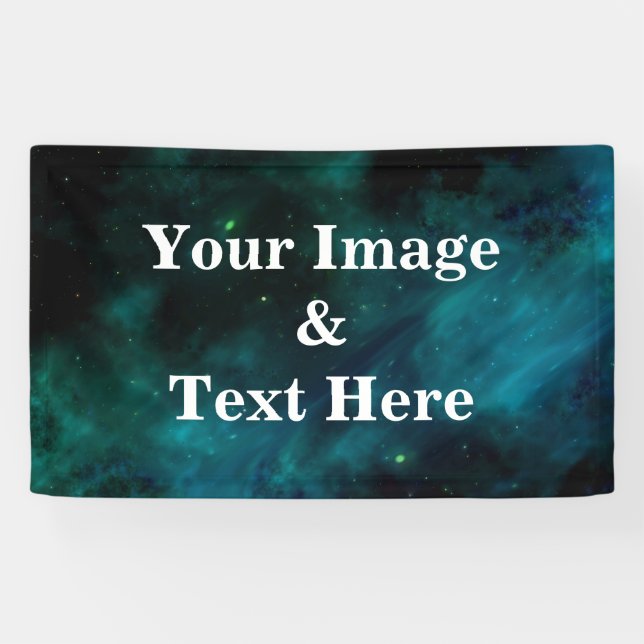 Personalised Custom Your Own Photo Banner (Horizontal)