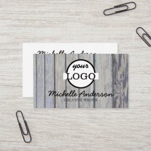 Personalised Custom Your Own Photo Business Card