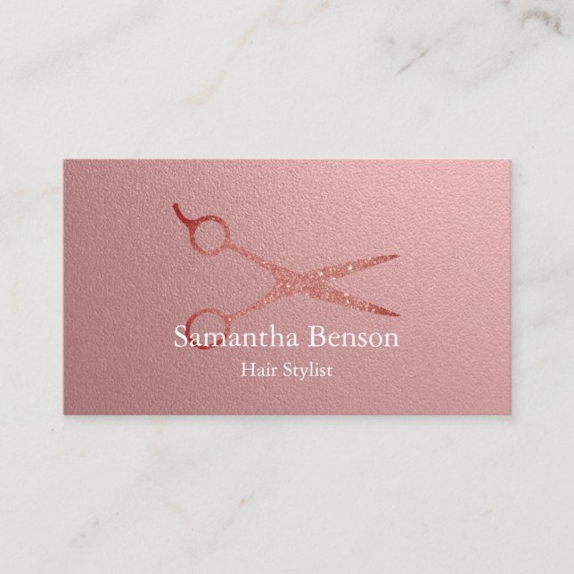 Personalised Custom Your Own Photo Business Card (Front)