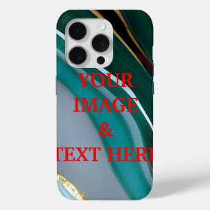 Personalised Custom Your Own Photo iPhone 15 Pro Case