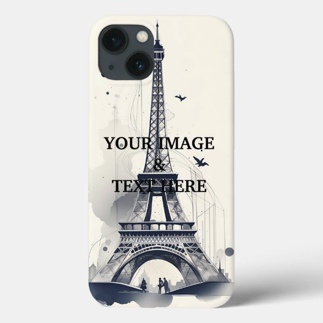 Personalised Custom Your Own Photo Case-Mate iPhone Case (Back)