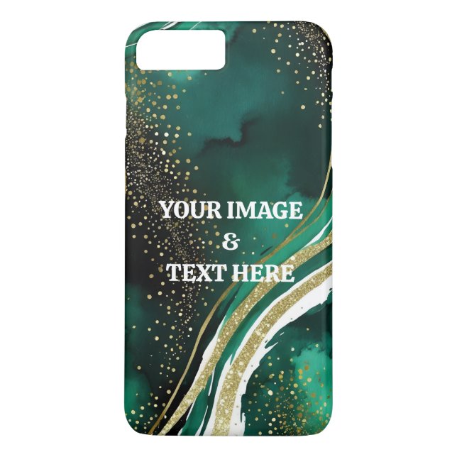 Personalised Custom Your Own Photo Case-Mate iPhone Case (Back)