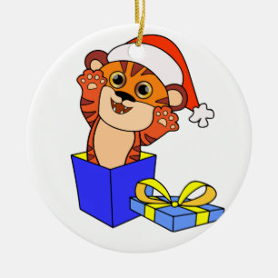 Personalised Custom Your Own Photo Ceramic Ornamen Tree Decoration