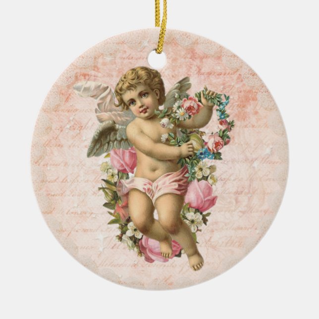 Personalised Custom Your Own Photo Ceramic Ornamen Tree Decoration (Front)