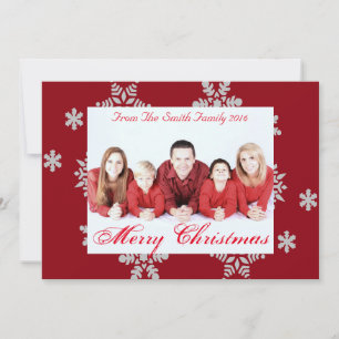Personalised Custom Your Own Photo Christmas Holiday Card