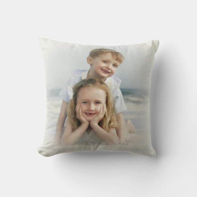 Personalised Custom Your Own Photo Cushion (Front)