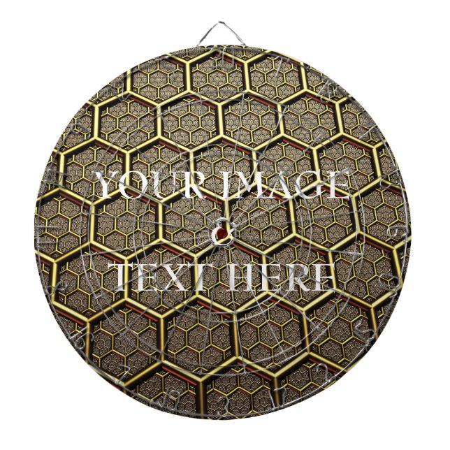Personalised Custom Your Own Photo Dartboard (Front)