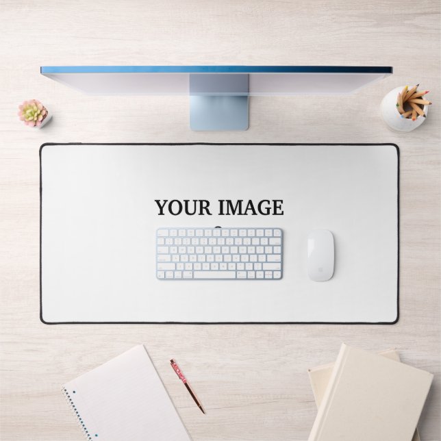 Personalised Custom Your Own Photo  Desk Mat (Office 1)