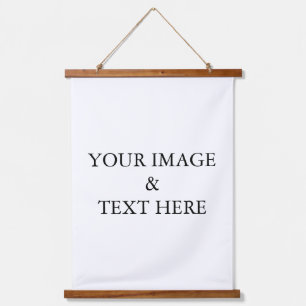 Personalised Custom Your Own Photo Hanging Tapestry