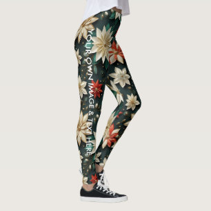 Personalised Custom Your Own Photo Image Leggings