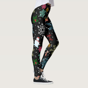 Personalised Custom Your Own Photo Image Leggings