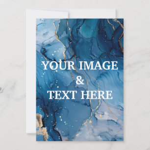 Personalised Custom Your Own Photo Invitation