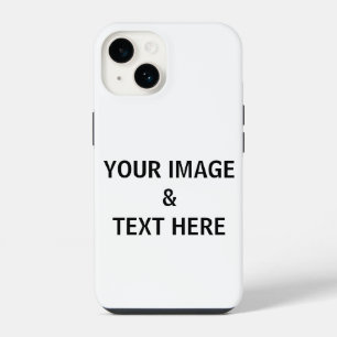Personalised Custom Your Own Photo iPhone 14 Case