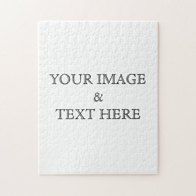 Personalised Custom Your Own Photo Jigsaw Puzzle (Vertical)