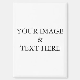 Personalised Custom Your Own Photo Magnet