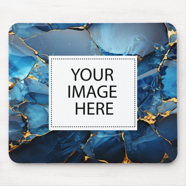 Personalised Custom Your Own Photo Mouse Pad (Front)