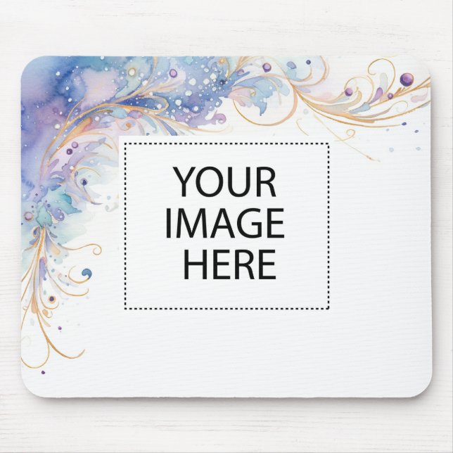 Personalised Custom Your Own Photo Mouse Pad (Front)