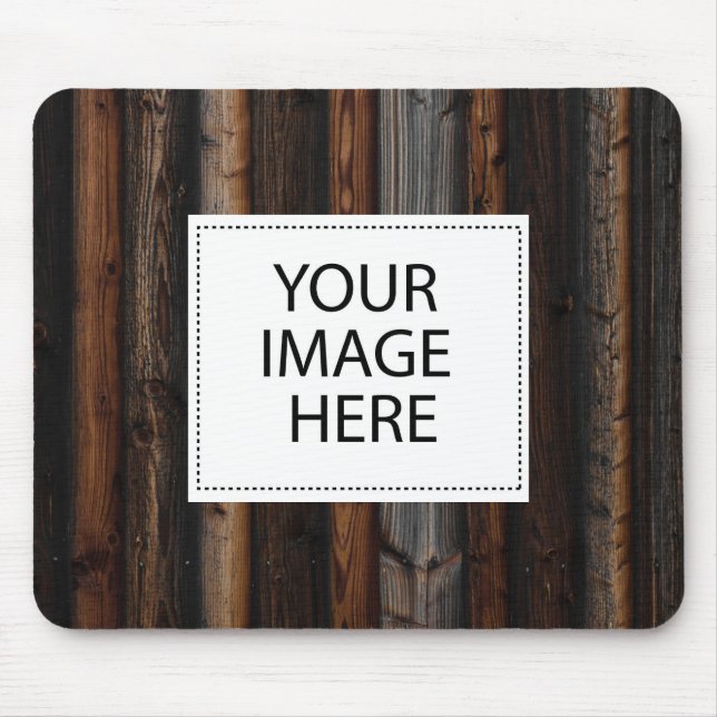Personalised Custom Your Own Photo Mouse Pad (Front)