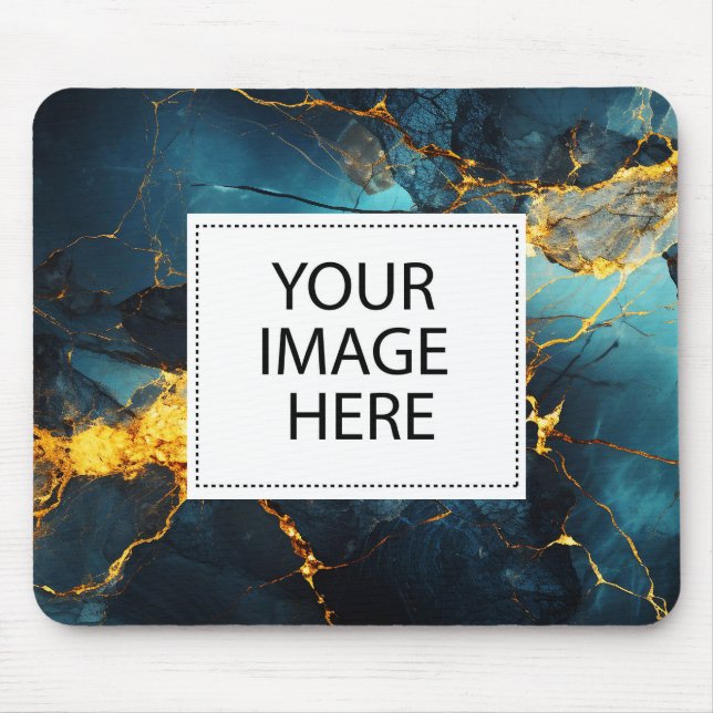 Personalised Custom Your Own Photo Mouse Pad (Front)