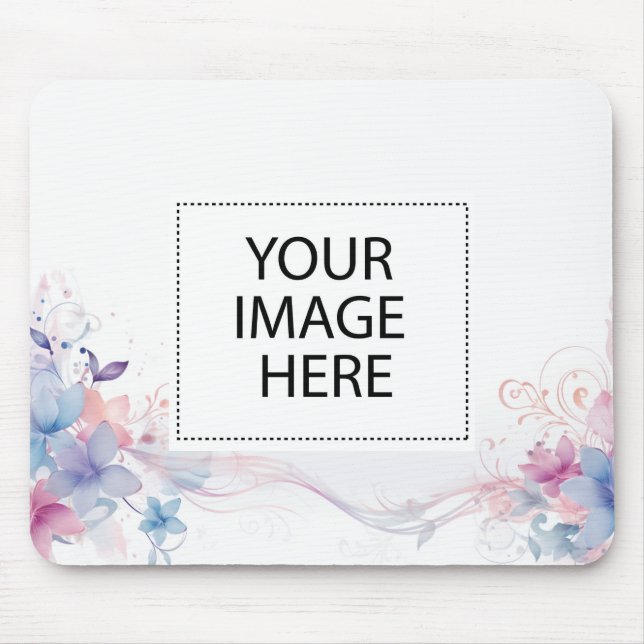 Personalised Custom Your Own Photo Mouse Pad (Front)