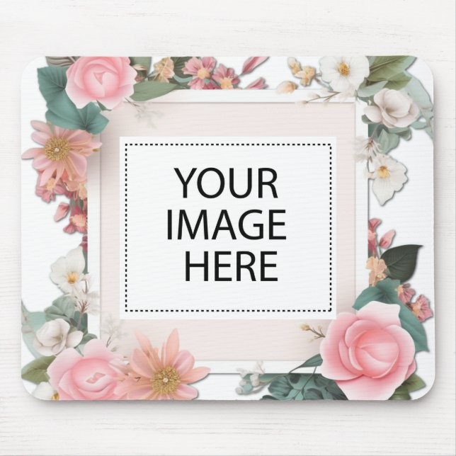 Personalised Custom Your Own Photo Mouse Pad (Front)