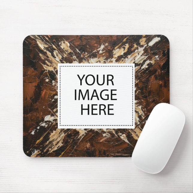 Personalised Custom Your Own Photo Mouse Pad (With Mouse)