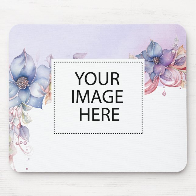 Personalised Custom Your Own Photo Mouse Pad (Front)